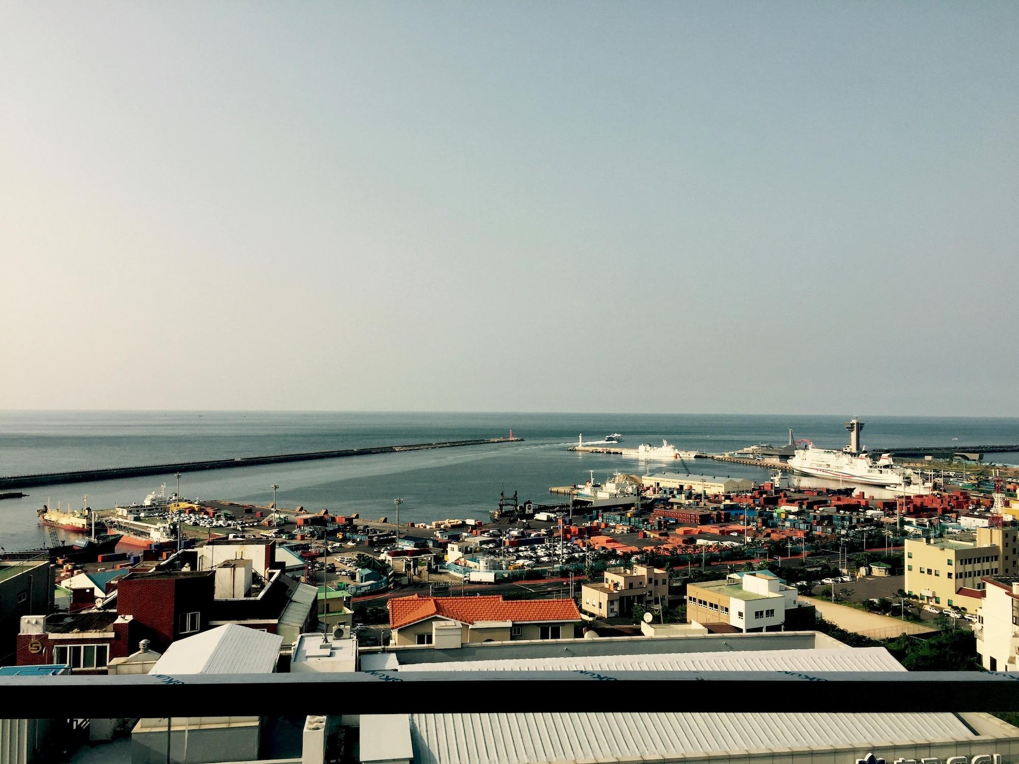 Harbor Hotel Чечжу Екстер'єр фото