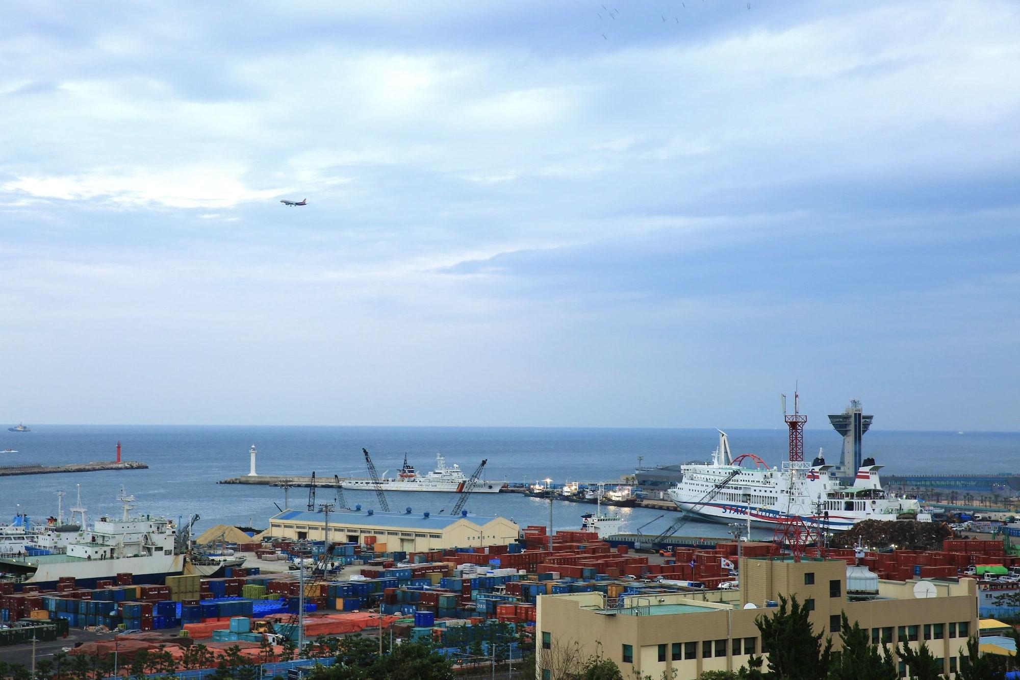 Harbor Hotel Чечжу Екстер'єр фото