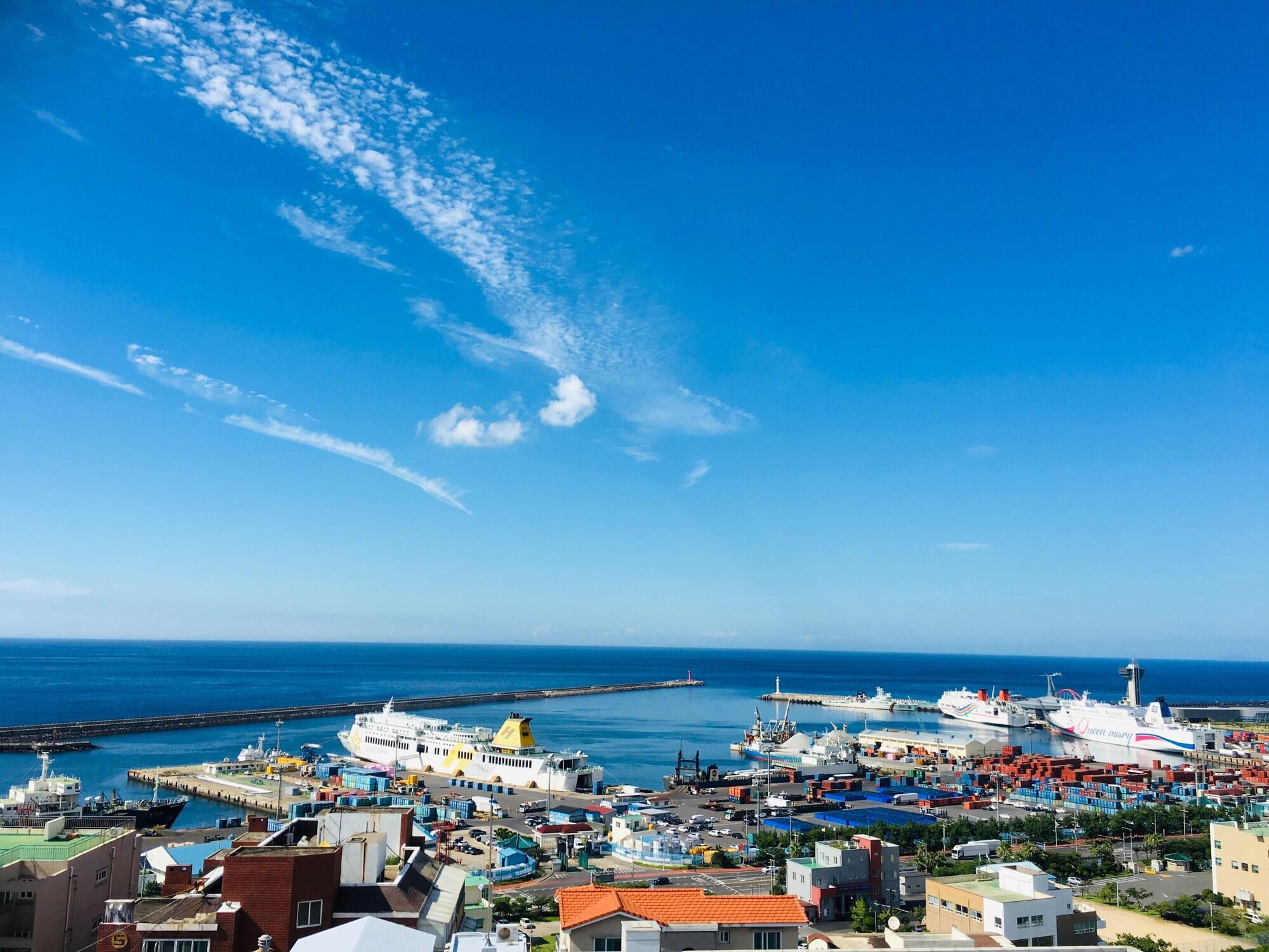 Harbor Hotel Чечжу Екстер'єр фото