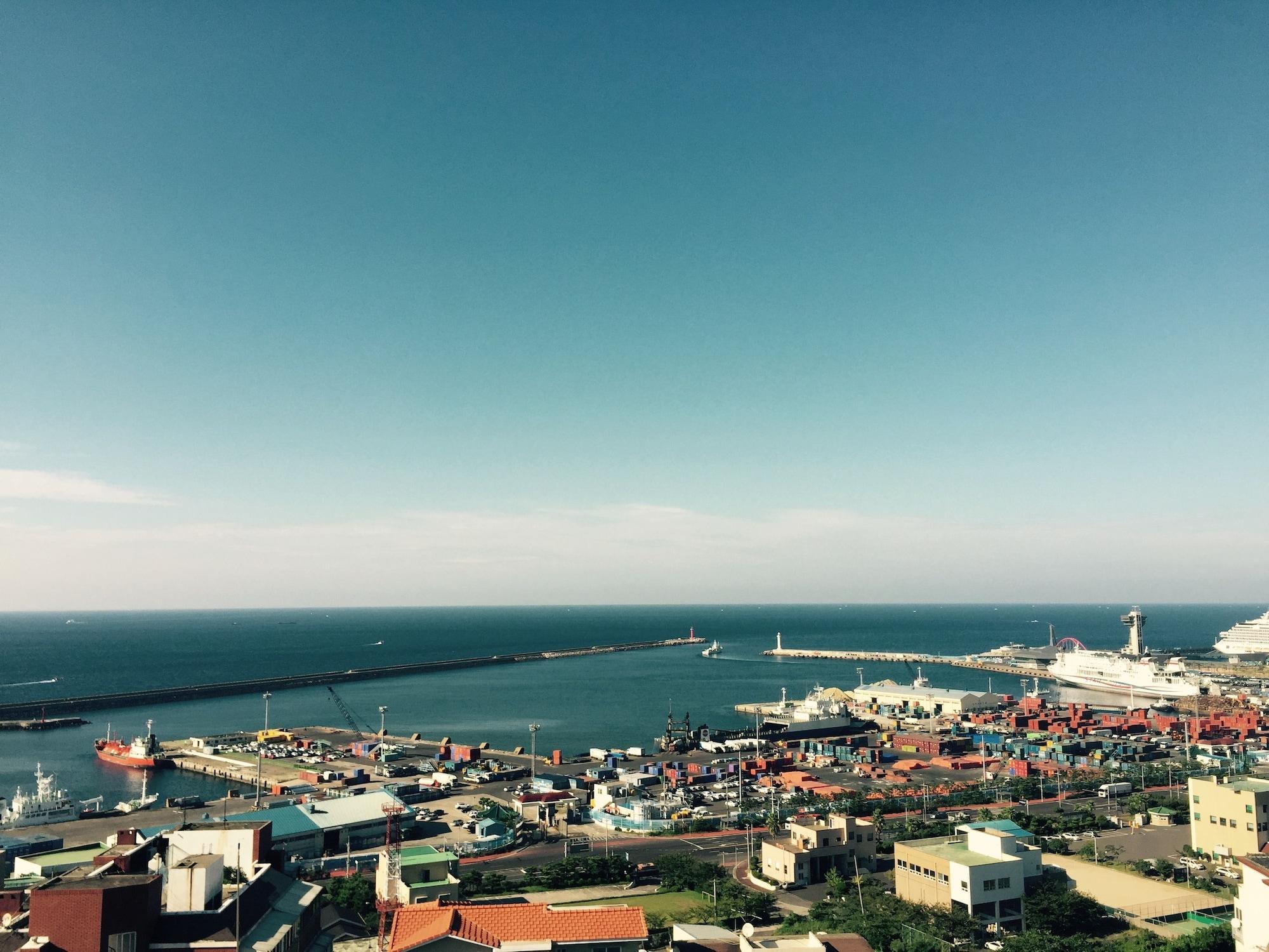 Harbor Hotel Чечжу Екстер'єр фото